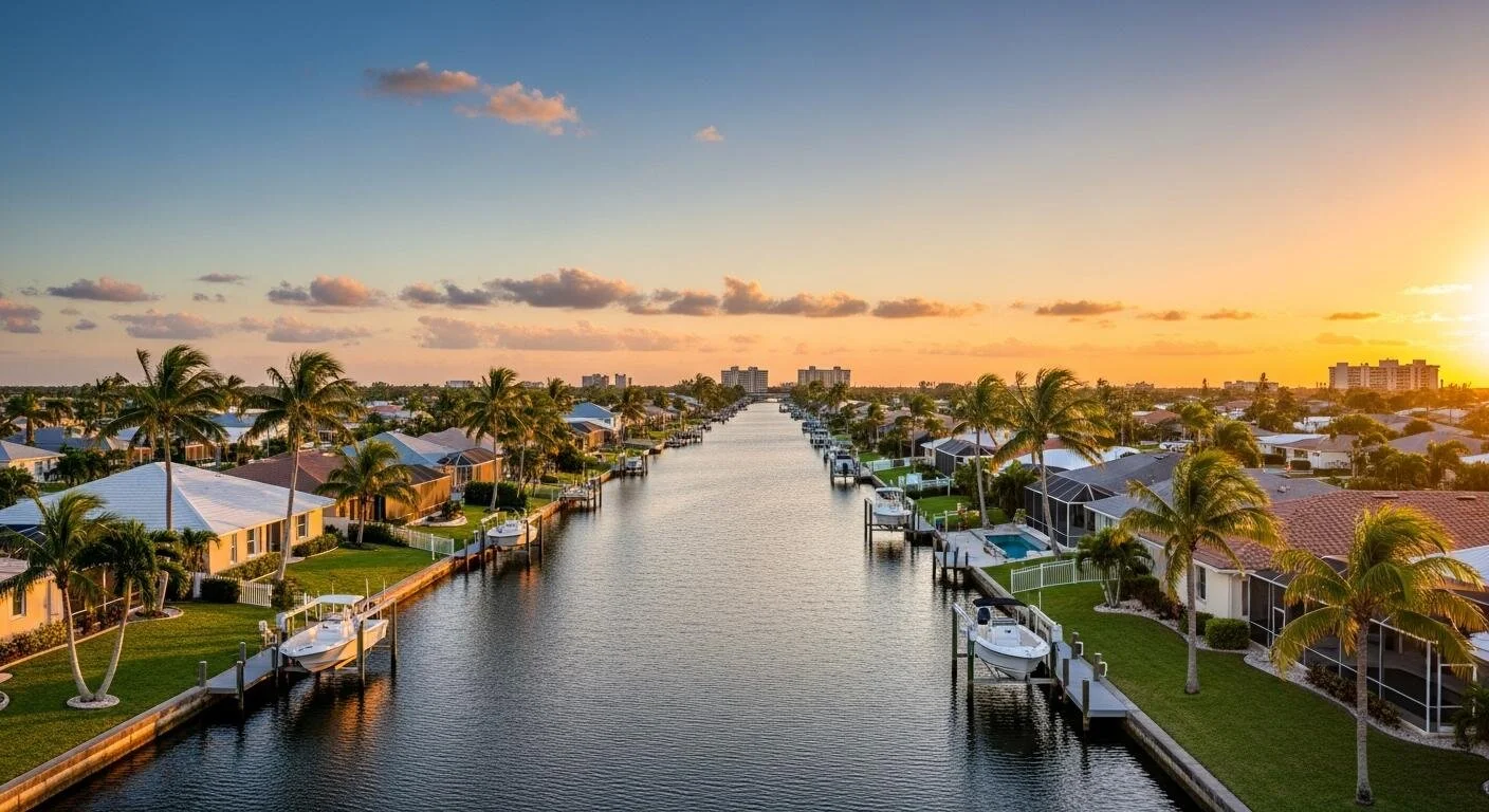 Cape Coral Waterfront