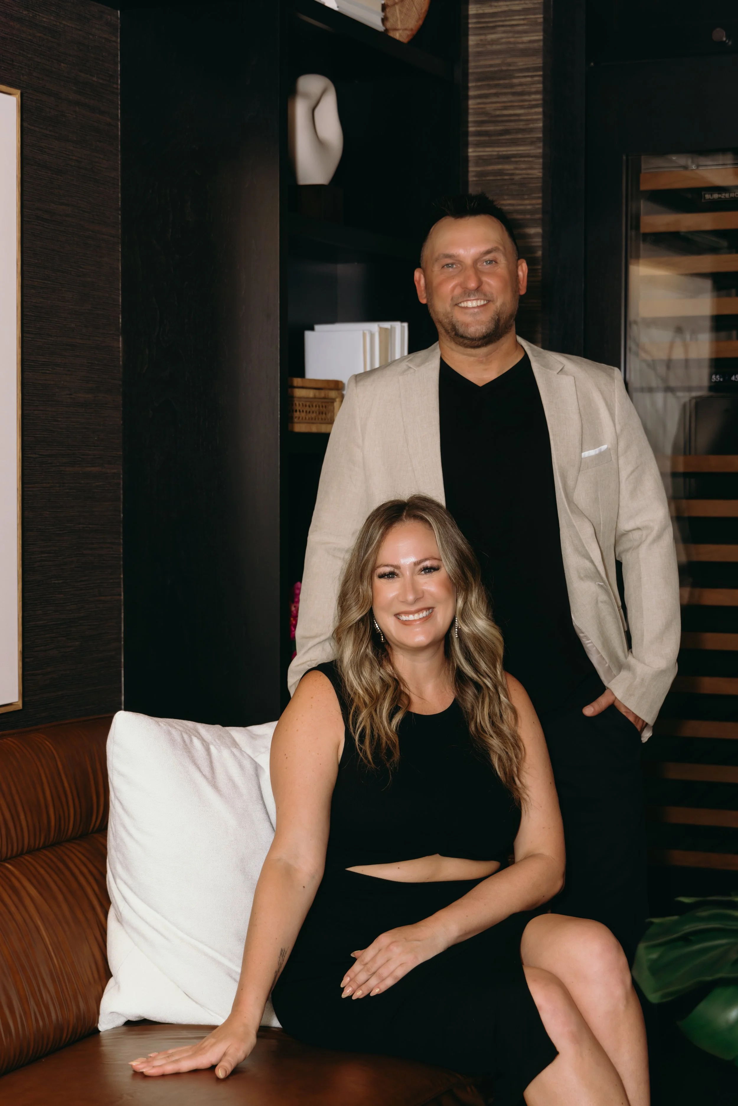 Owners Vic and Jami Kolev