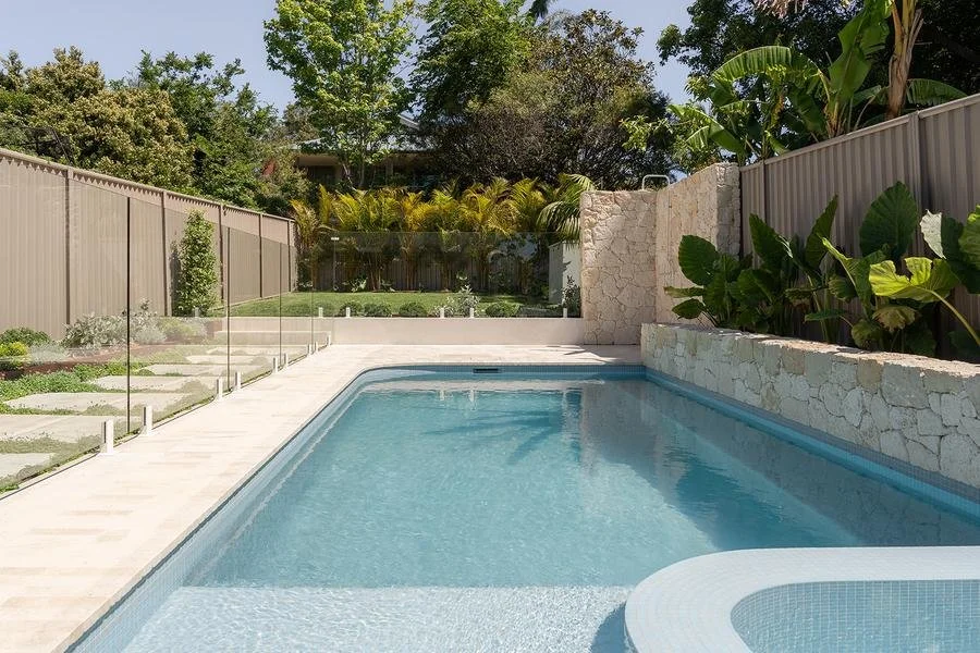 Cronulla Pools completed project