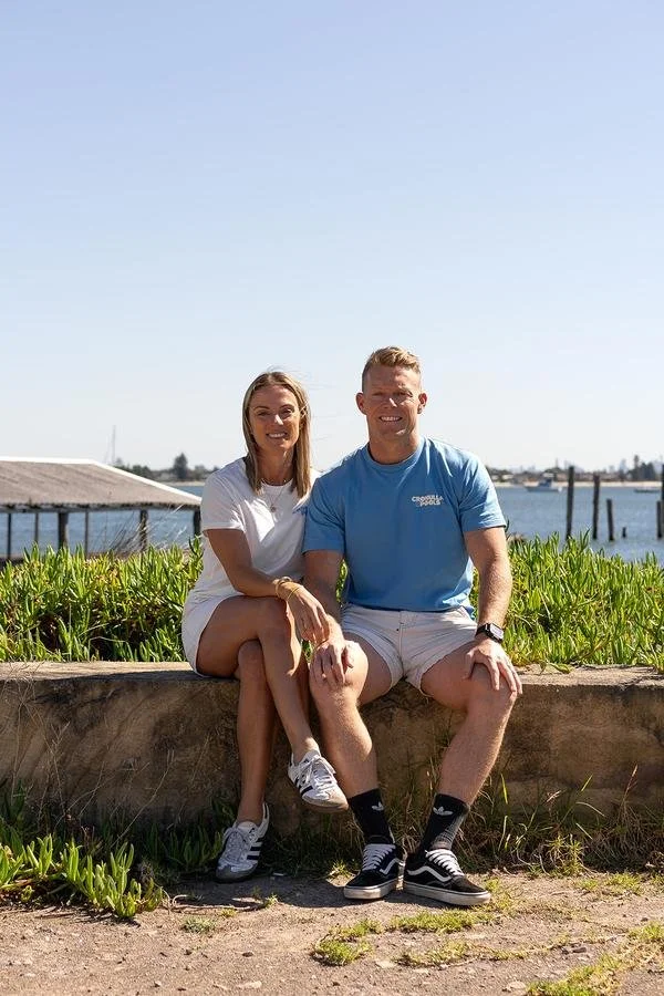 Kate and Matt from Cronulla Pools