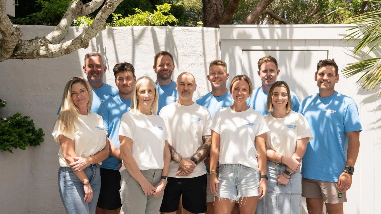 The Cronulla Pools team