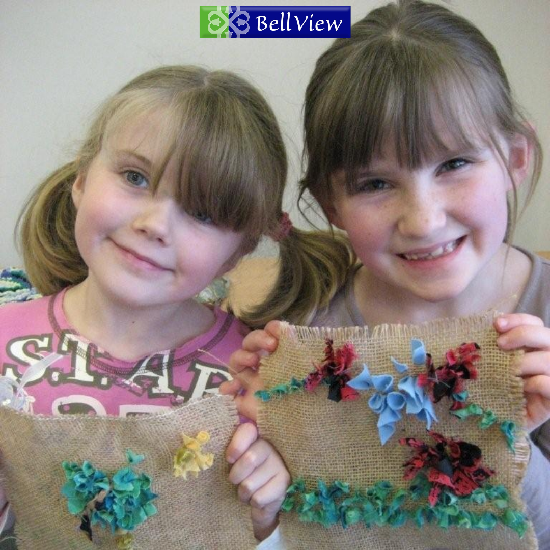 Rag Rug group at Bell View