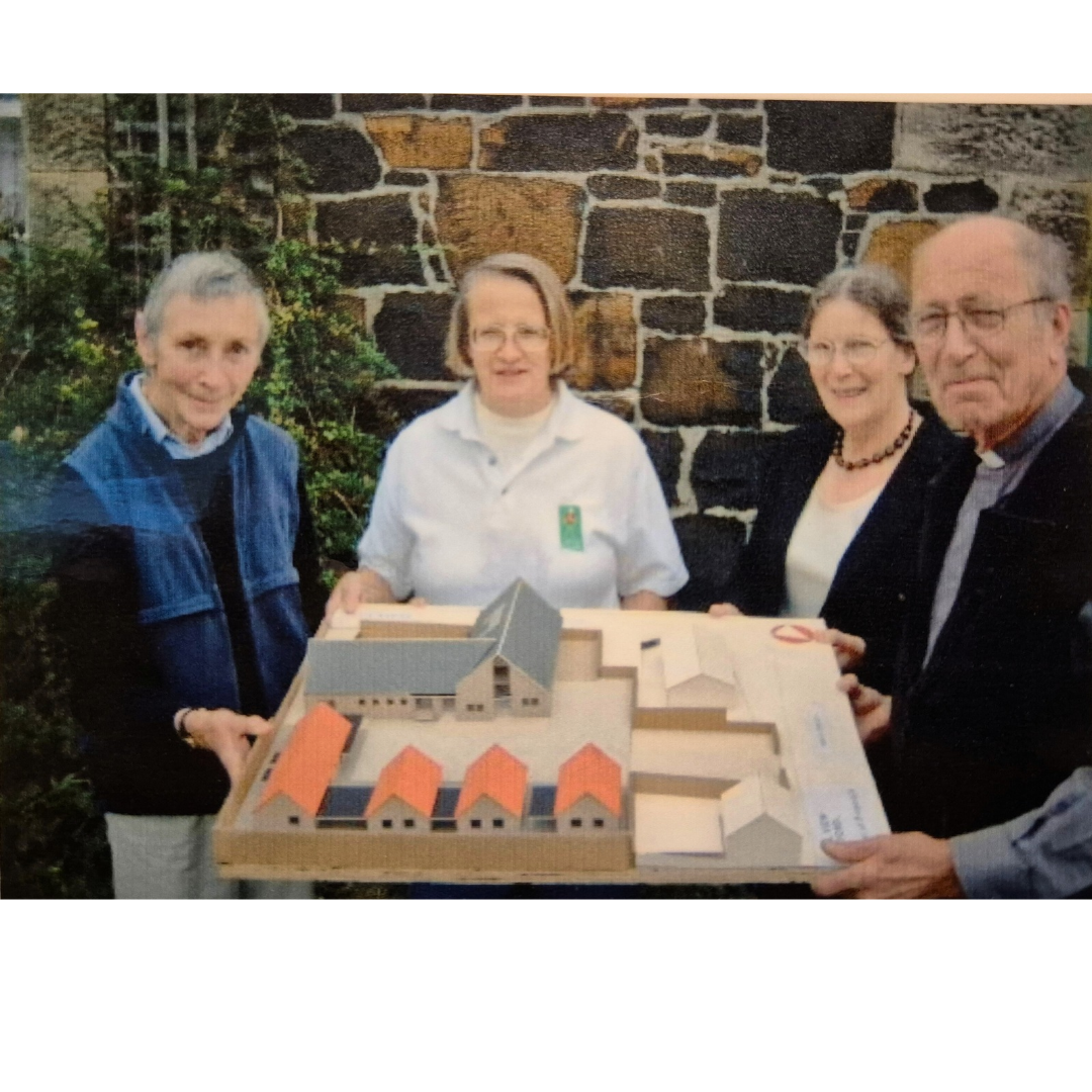 Scale model of Bell View & Bell View Court