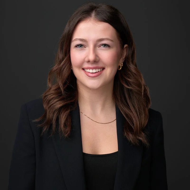 Winnipeg lawyer headshot woman black blazer 204 Photography