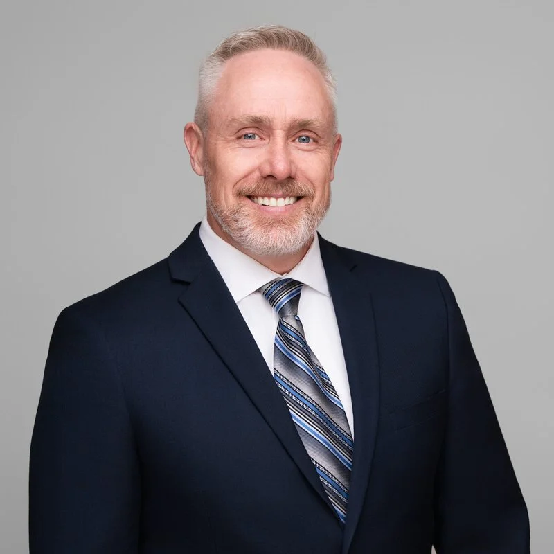 Winnipeg lawyer headshot man navy suit 204 Photography