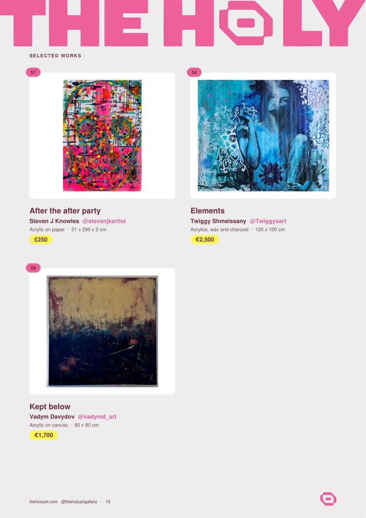 Open Art catalogue page 16