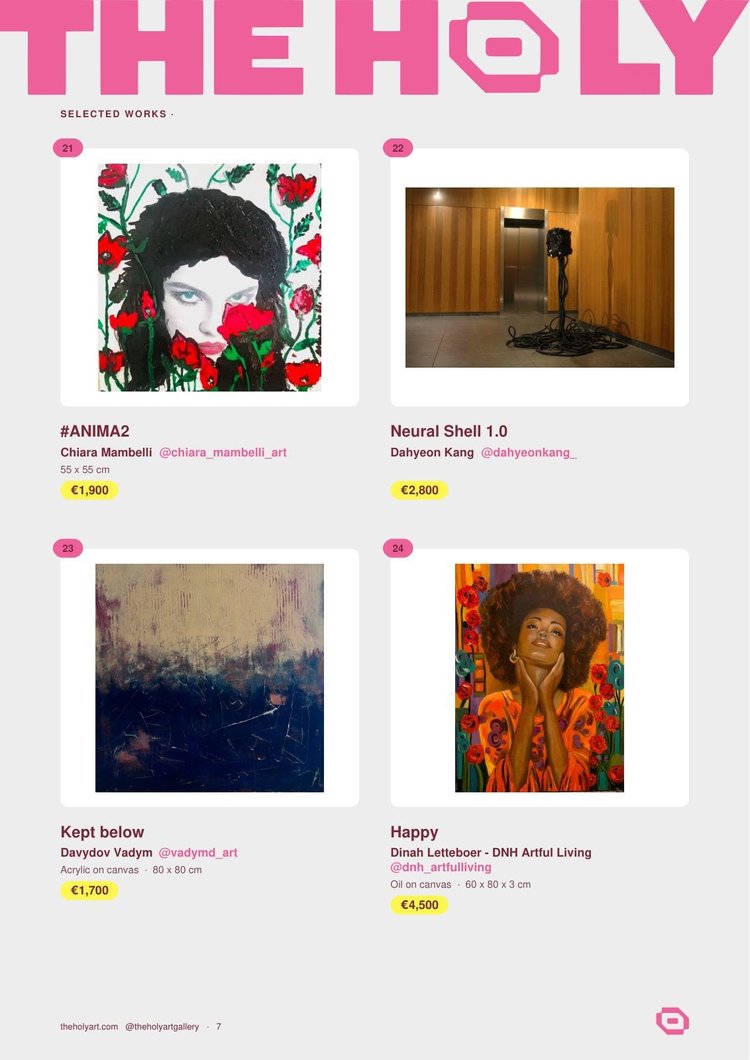 Open Art catalogue page 7