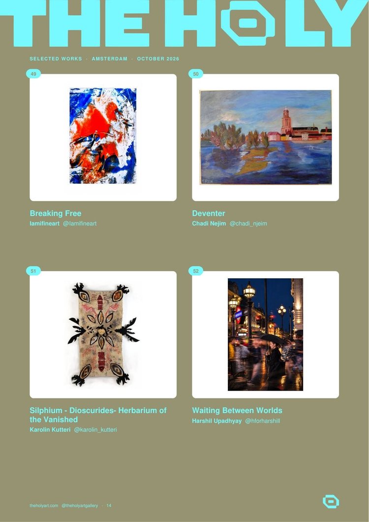 Art on Loop catalogue page 14