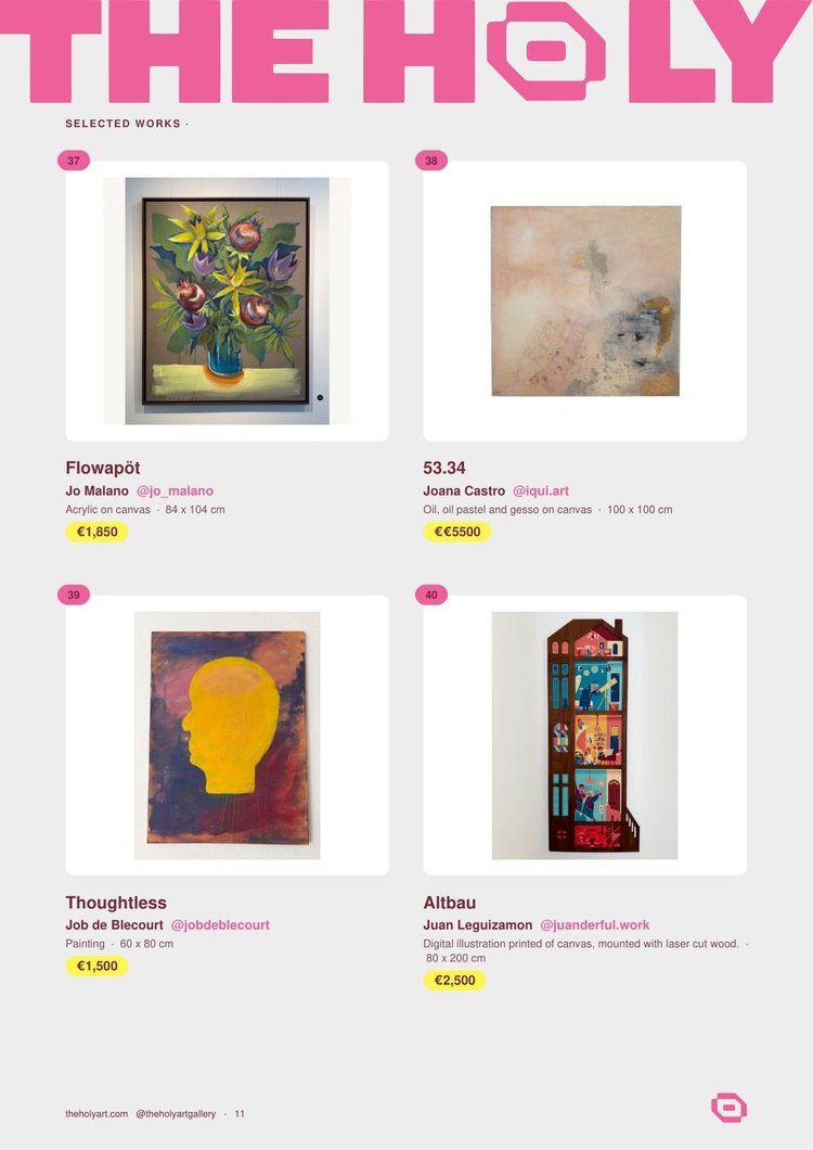 Open Art catalogue page 11