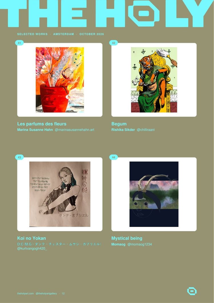 Art on Loop catalogue page 12