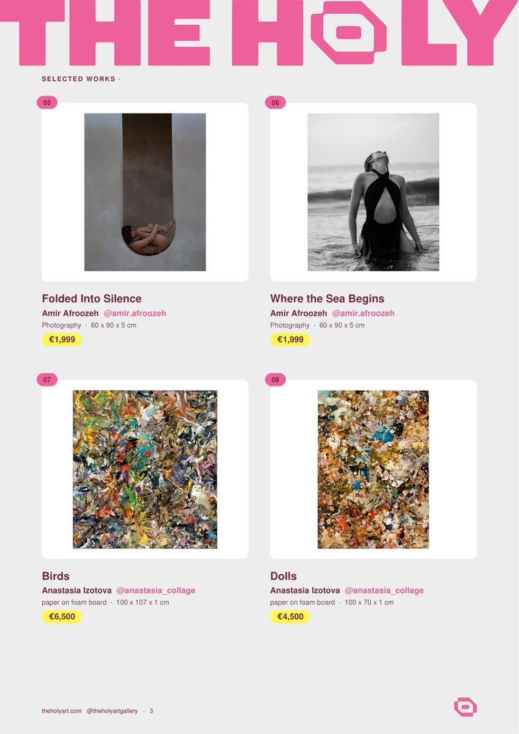 Open Art catalogue page 3