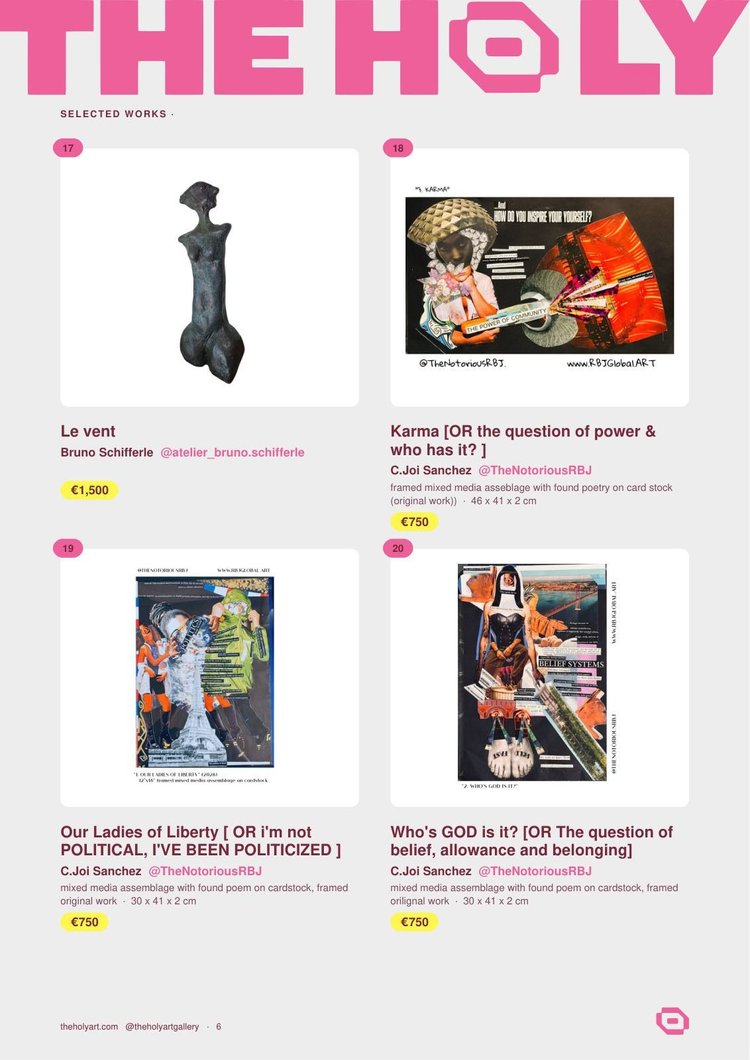 Open Art catalogue page 6