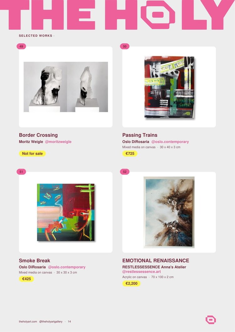 Open Art catalogue page 14