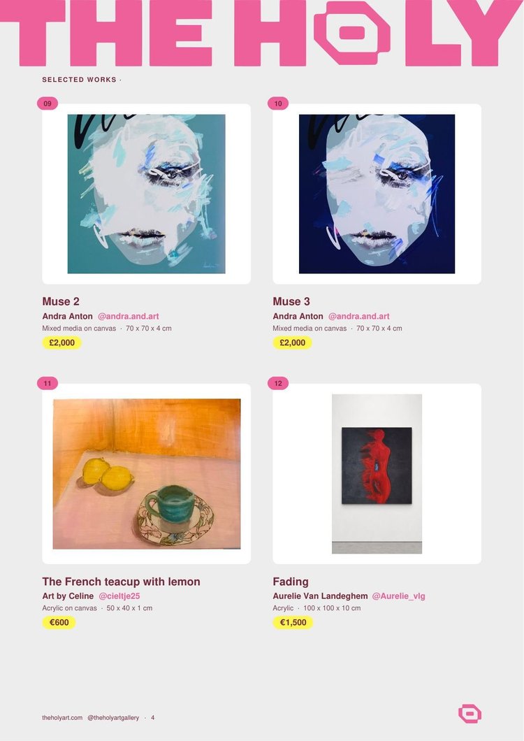 Open Art catalogue page 4