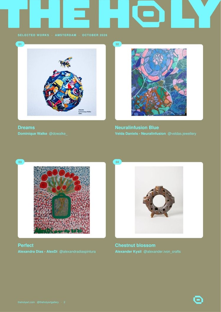 Art on Loop catalogue page 2