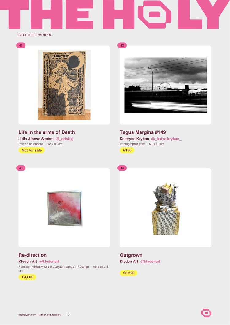 Open Art catalogue page 12