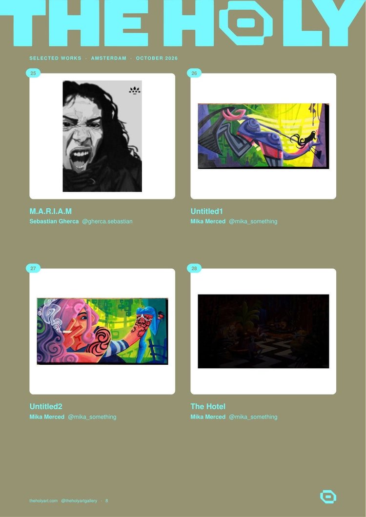 Art on Loop catalogue page 8
