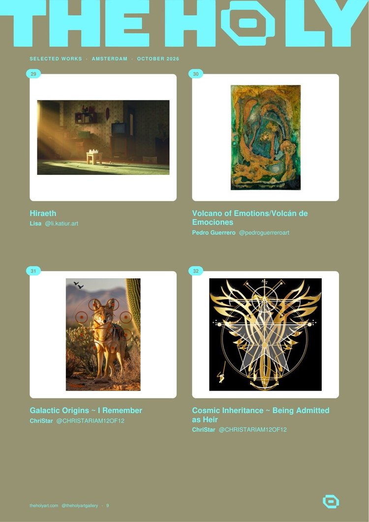 Art on Loop catalogue page 9