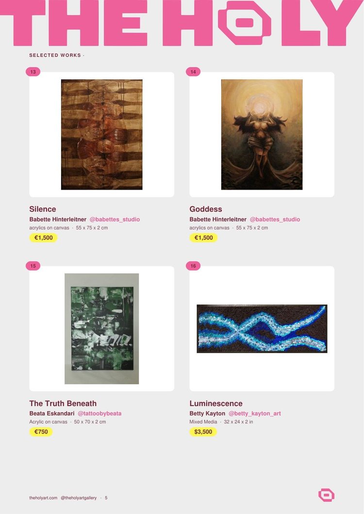Open Art catalogue page 5