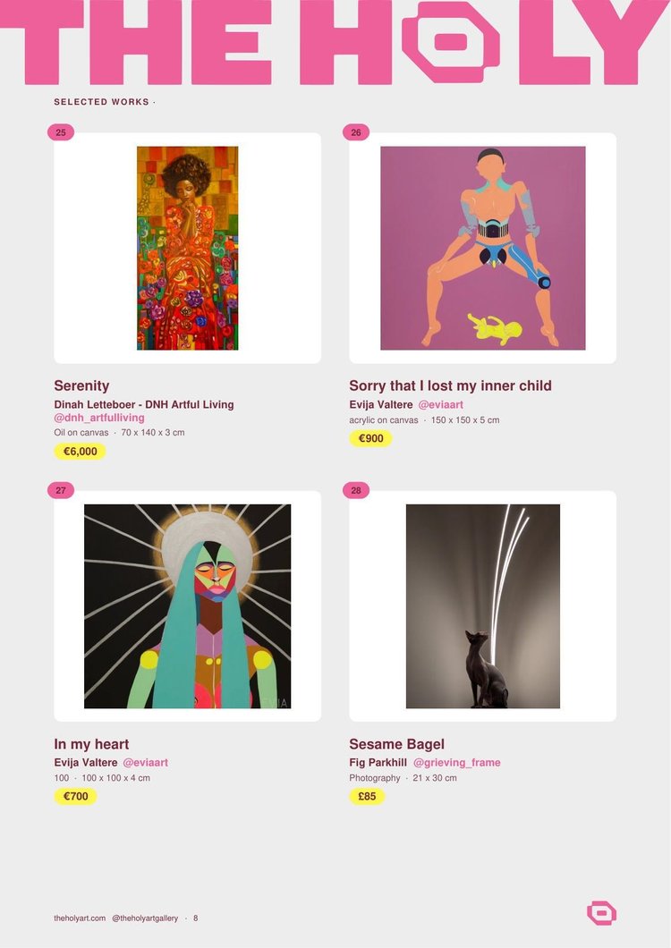 Open Art catalogue page 8