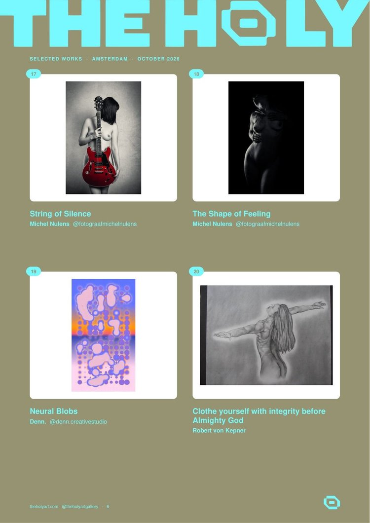 Art on Loop catalogue page 6