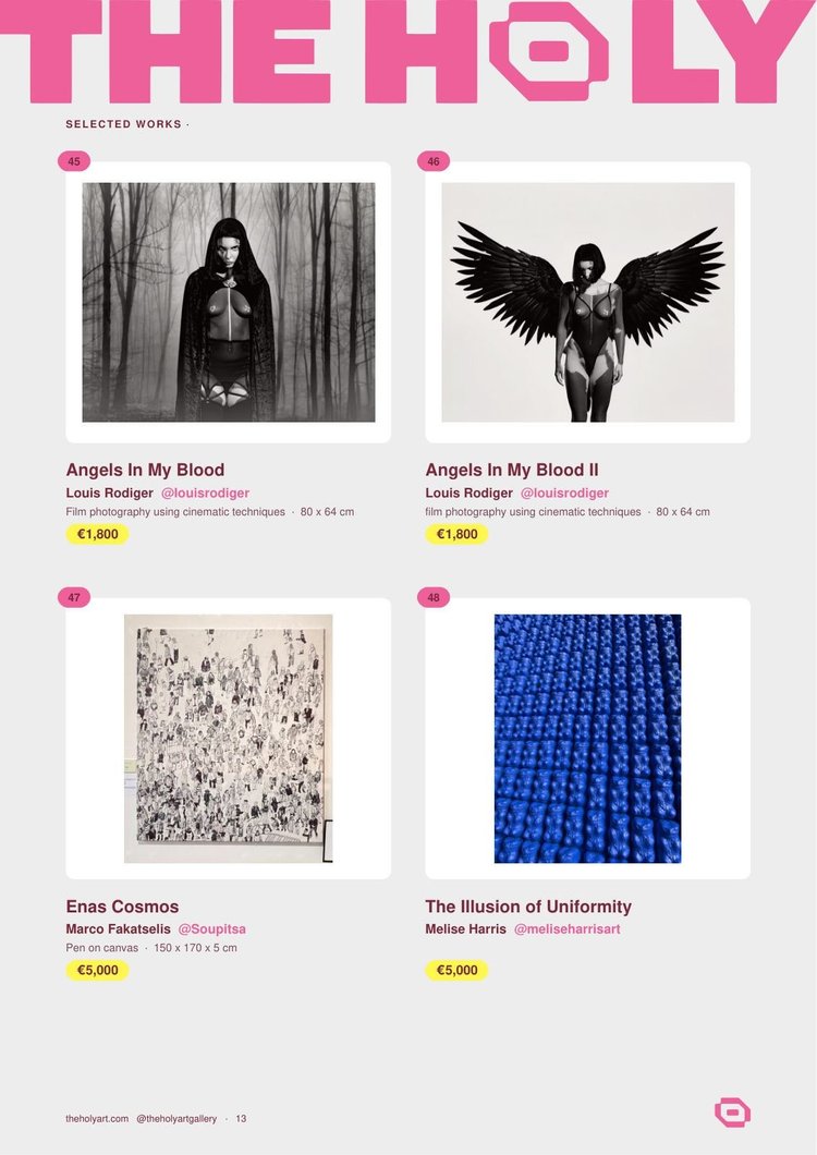 Open Art catalogue page 13