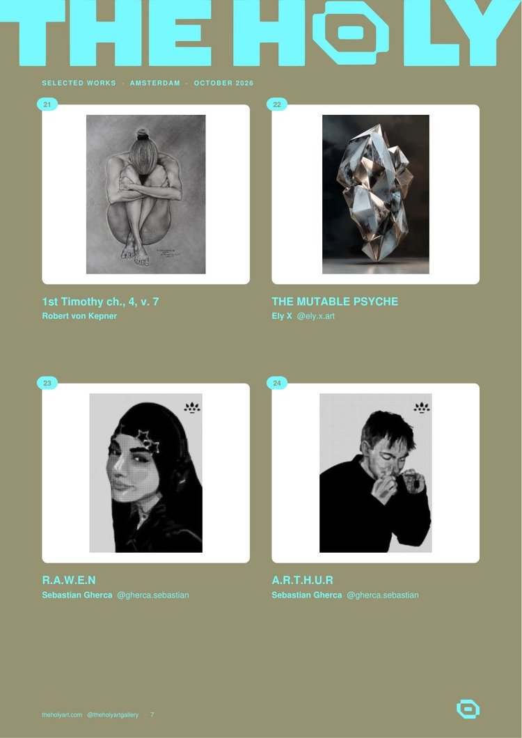 Art on Loop catalogue page 7