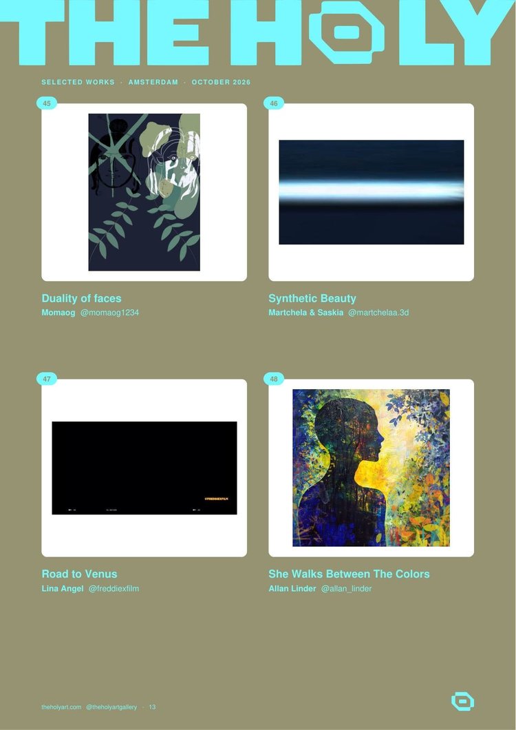 Art on Loop catalogue page 13