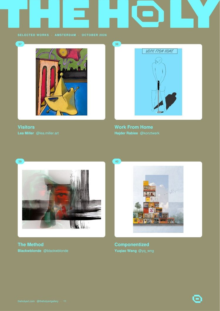 Art on Loop catalogue page 11