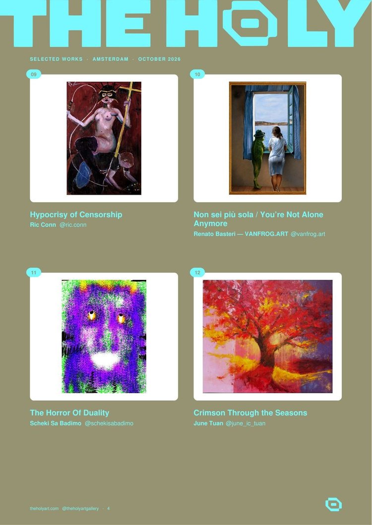 Art on Loop catalogue page 4