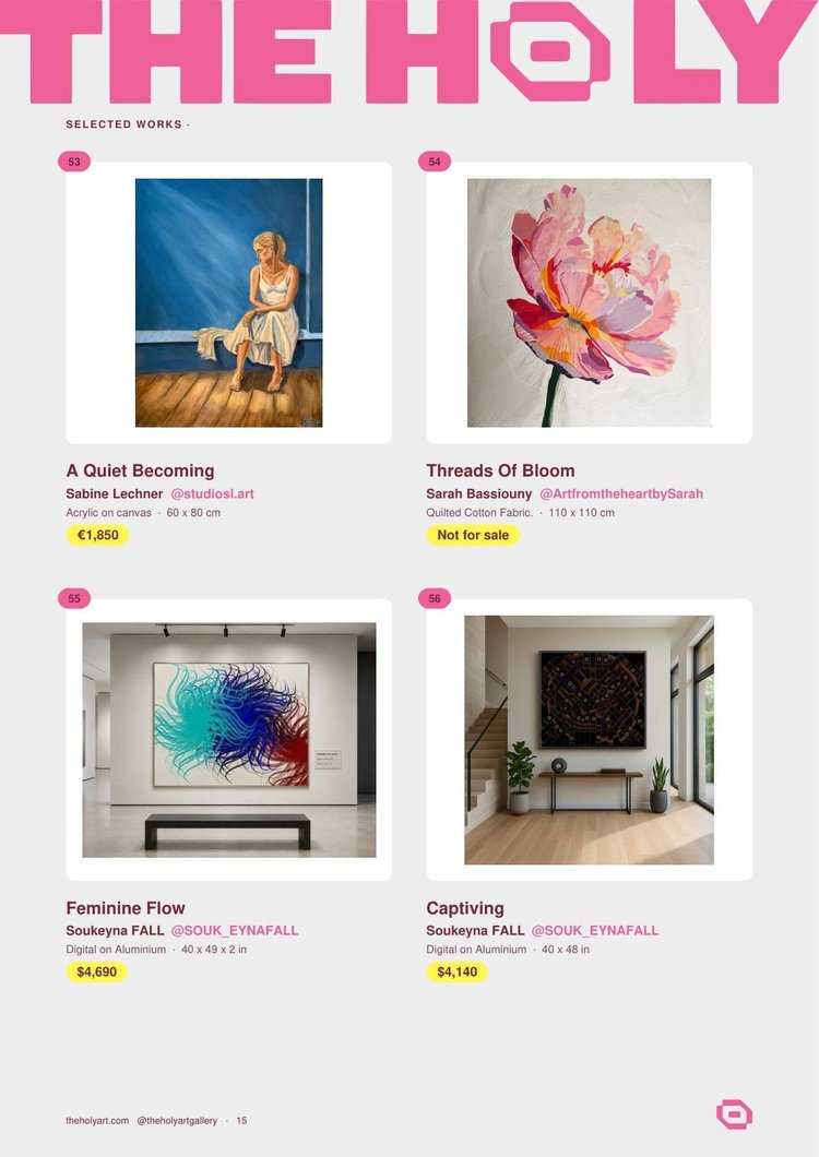 Open Art catalogue page 15