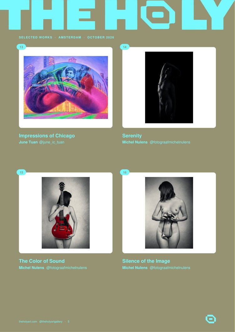 Art on Loop catalogue page 5