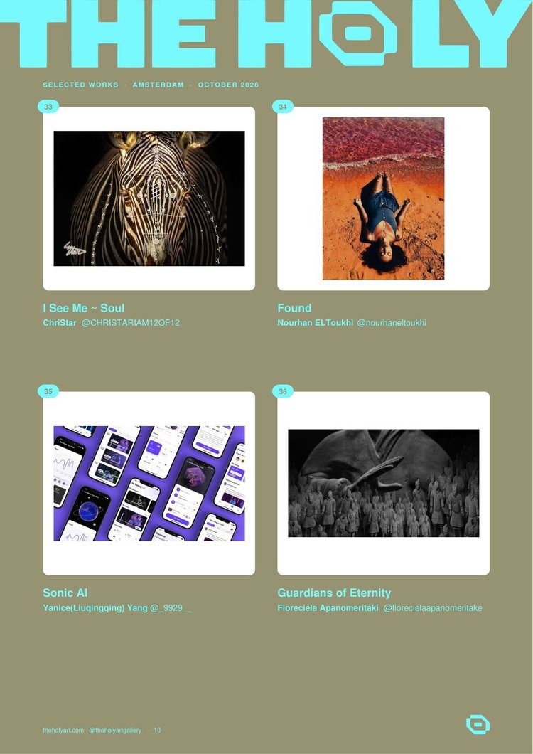 Art on Loop catalogue page 10
