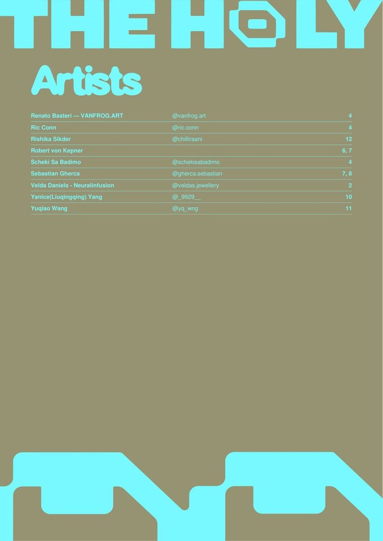 Art on Loop catalogue page 16