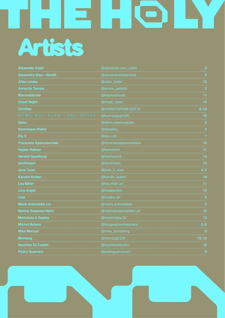 Art on Loop catalogue page 15