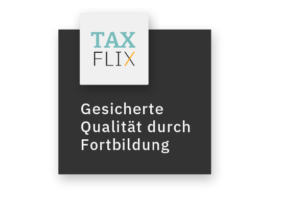 TAXFLIX Qualität durch Fortbildung