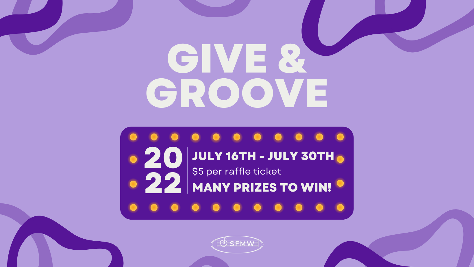 Give and Groove 2022