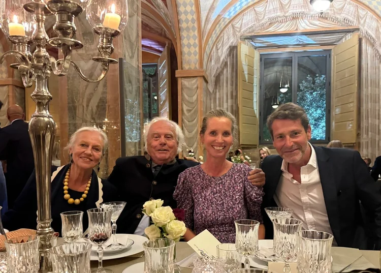 Close-up view of a modern architectural dome with curved metallic panels reflecting light, symbolizing innovation and forward-looking technology.