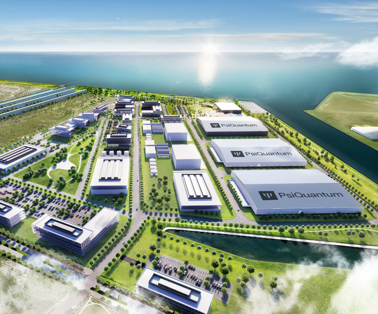 automatic gun to shoot down drones, green colored against white background, looking very evil.