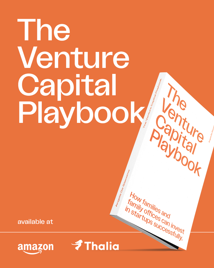 The Venture Capital Playbook Cover Page