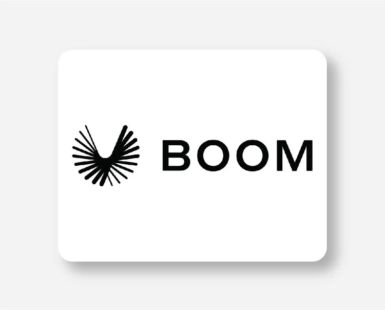 Boom Supersonic Logo