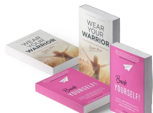 Wear Your Warrior and Back Yourself Books