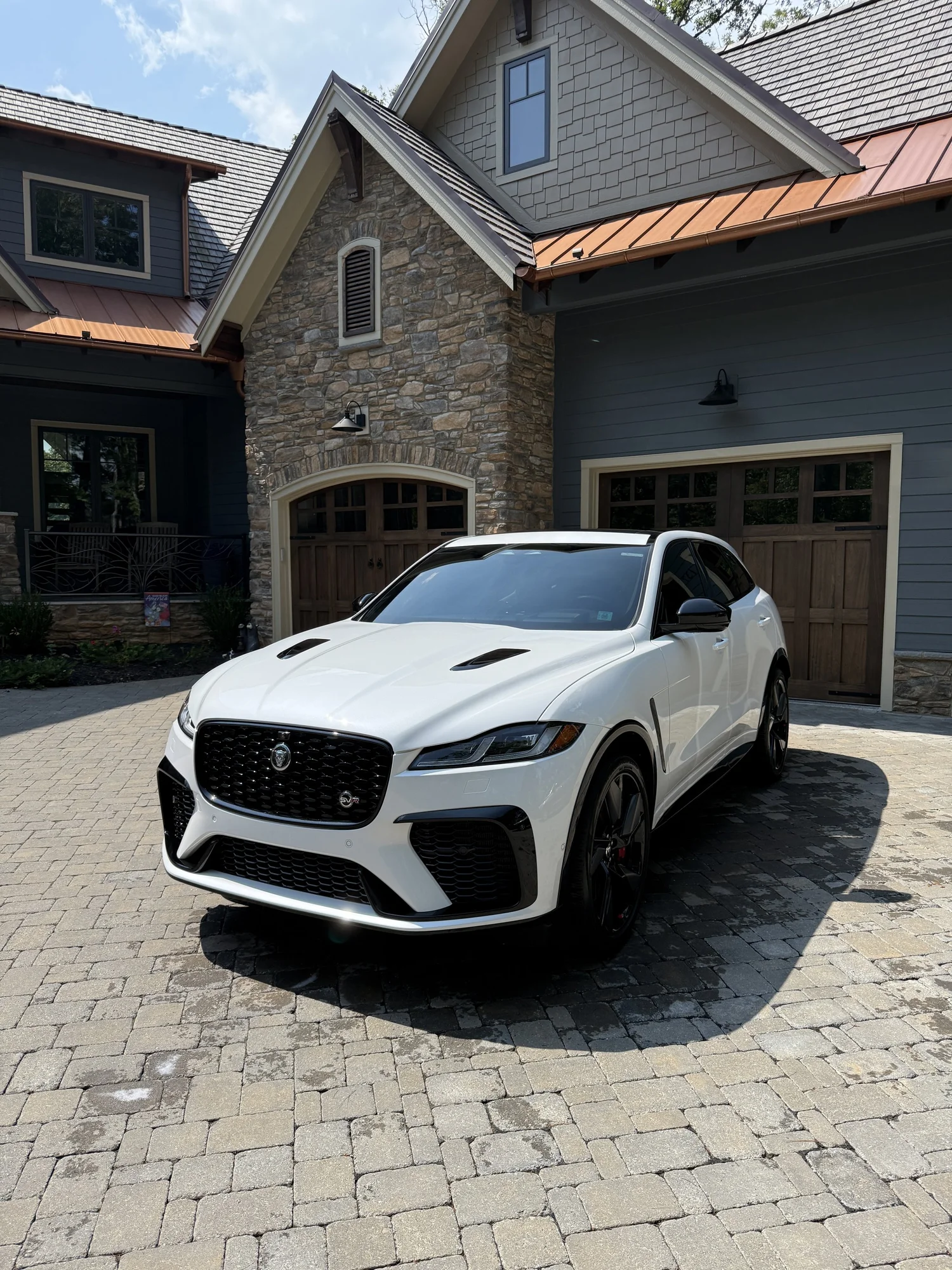 Detailed vehicle