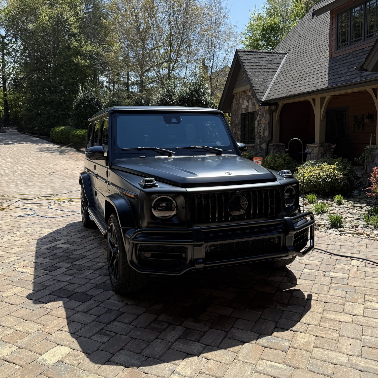 Detailed vehicle