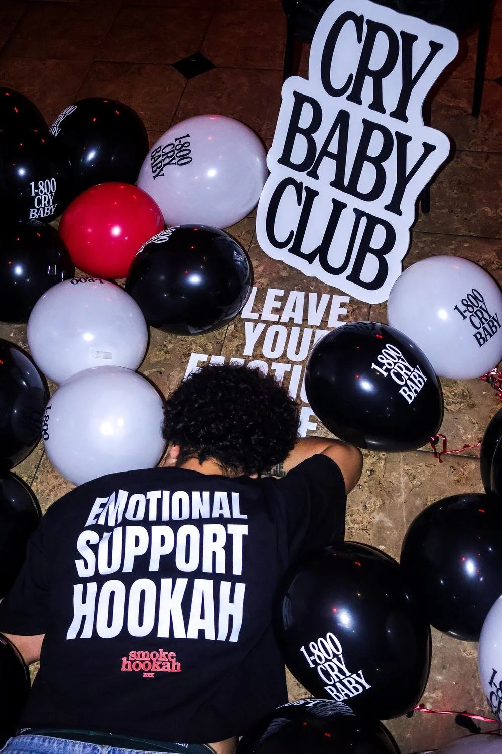 Cry Baby Club event