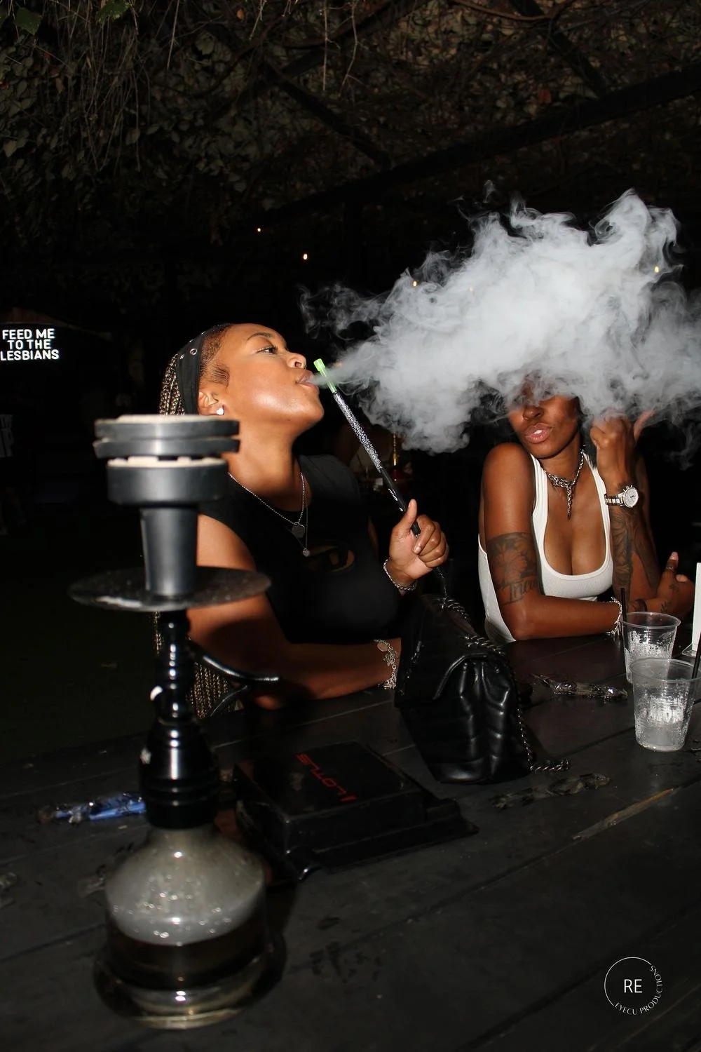 Smoke Hookah HTX nightlife scene