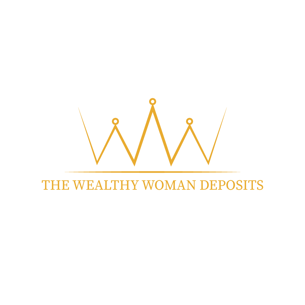 The Wealthy Woman Deposits