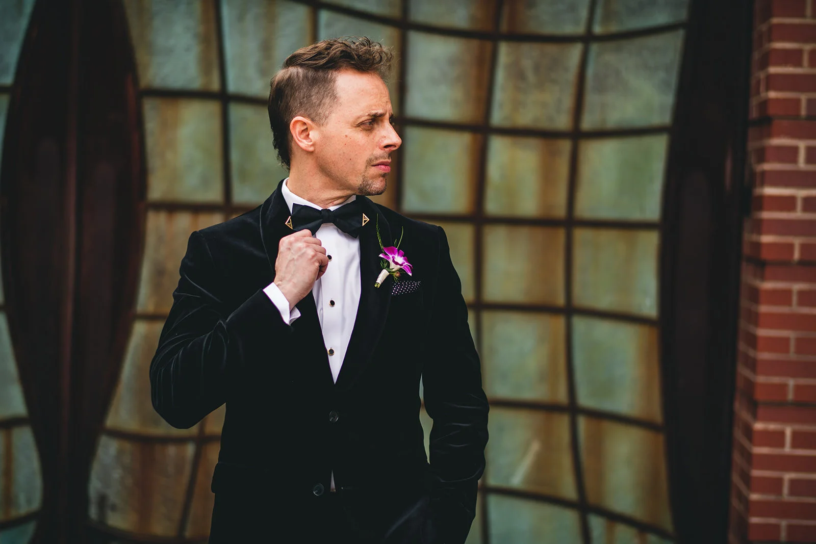 Jeremy Glickstein, Chicago wedding photographer