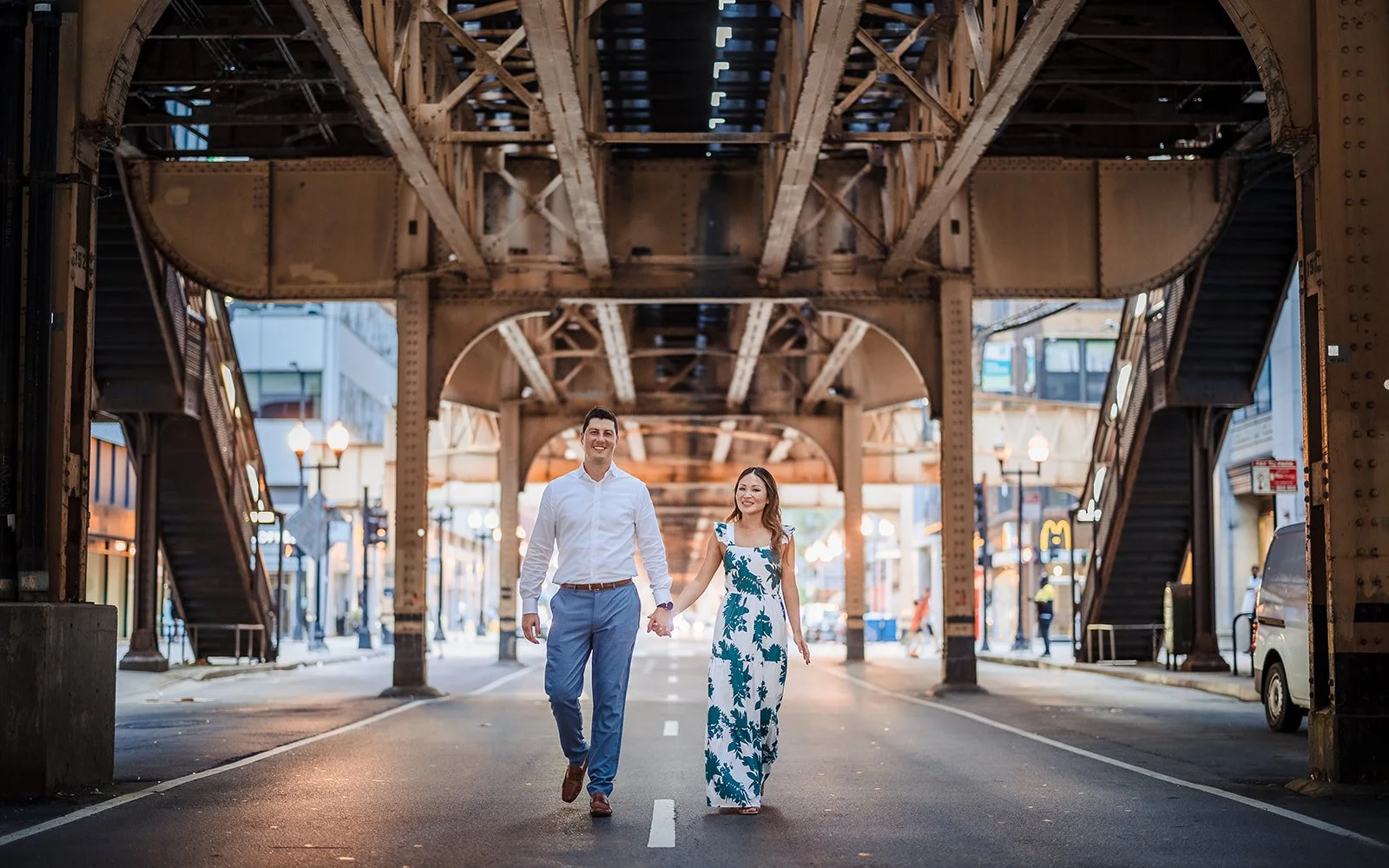 The Proposal Studios Chicago couple portrait worth framing