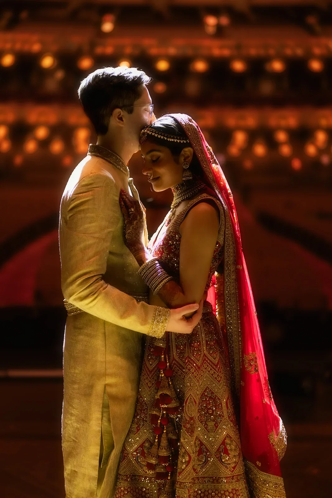 Signature wedding portrait